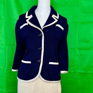 St. John Jacket and skirt